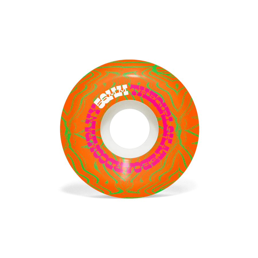 Girl Vibrations Conical Skateboard Wheels 56mm 99D