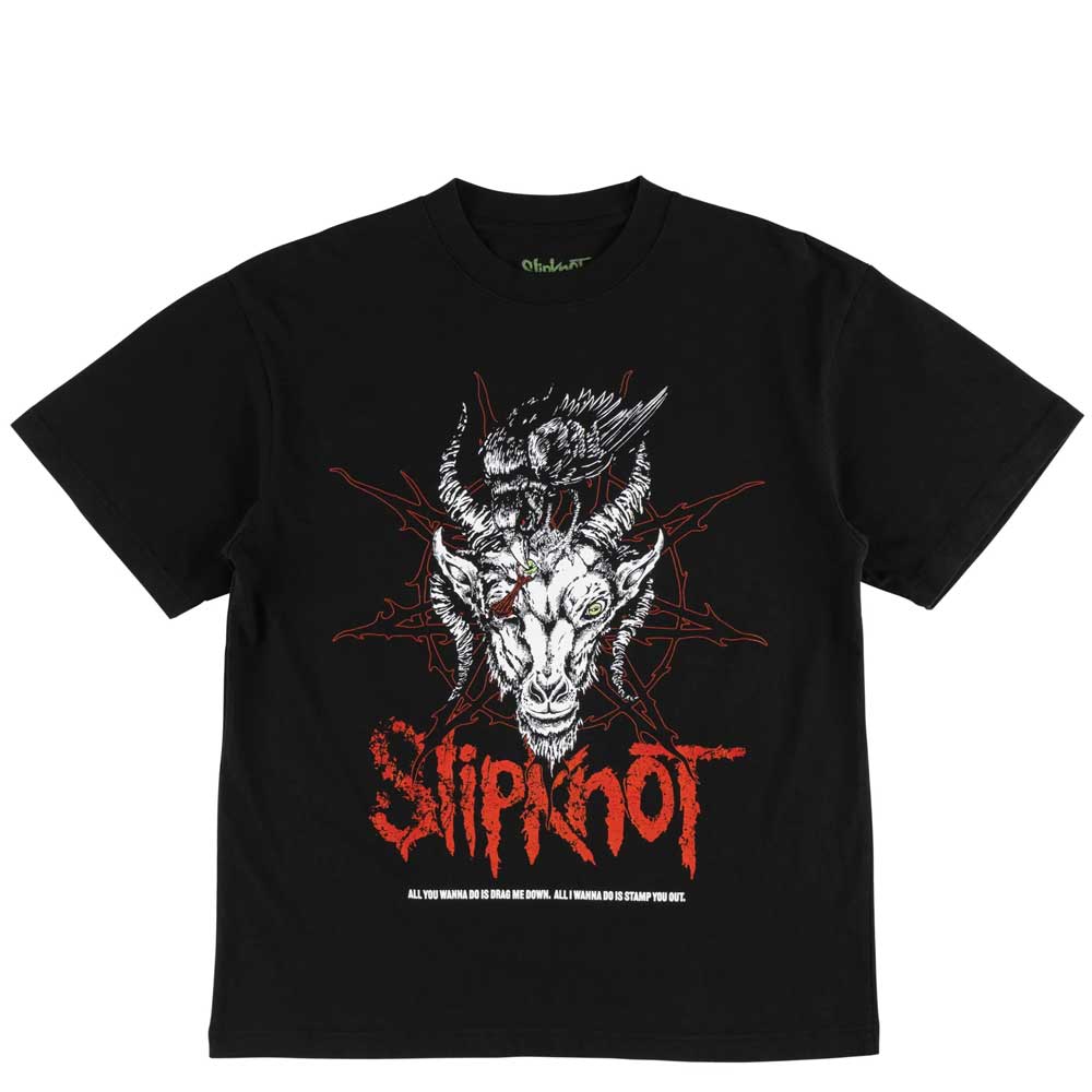 Welcome skateboards X Slipknot Spit It Out T-Shirt