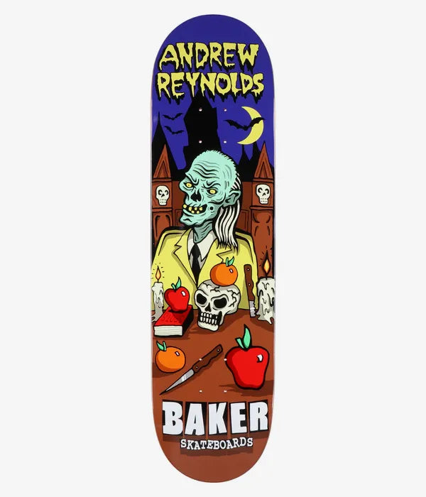 Baker Reynolds Tales From The Boss 8.25" Skateboard Deck