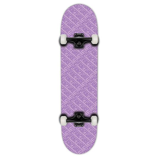 Fracture complete skateboard All Over Comic Purple 7.75