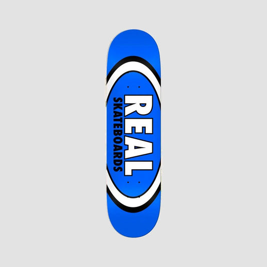 Real Deck Team Classic Oval Blue 8.5 IN