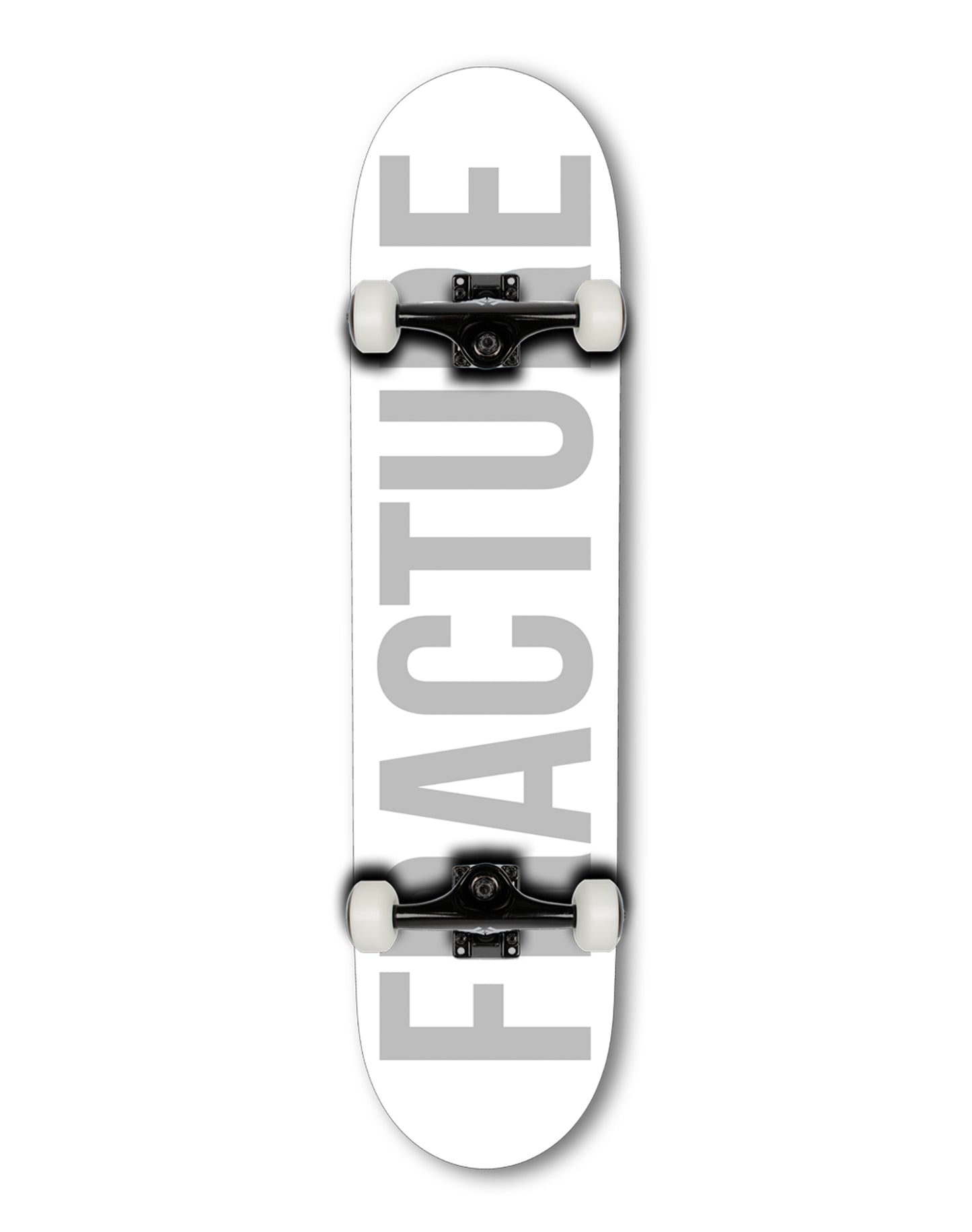 Fracture complete skateboard Fade White 8.0