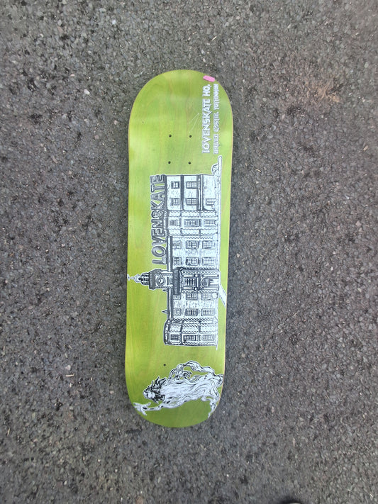 Love n skate "haunted" 8.5