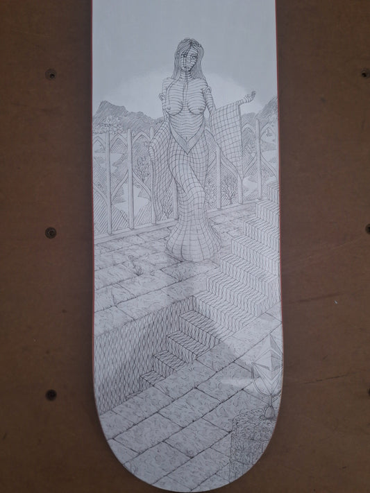 Hidden world skateboards 8.5