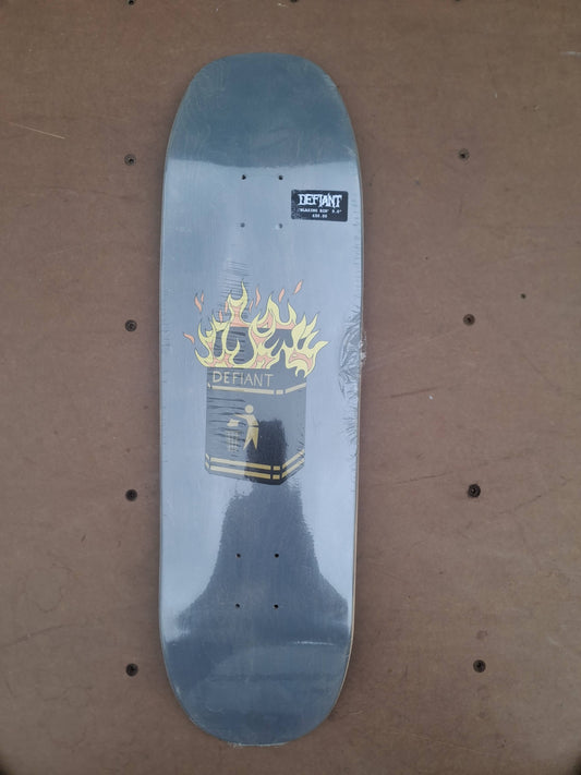 Defiant Skateboards Blazing bin graphic 9