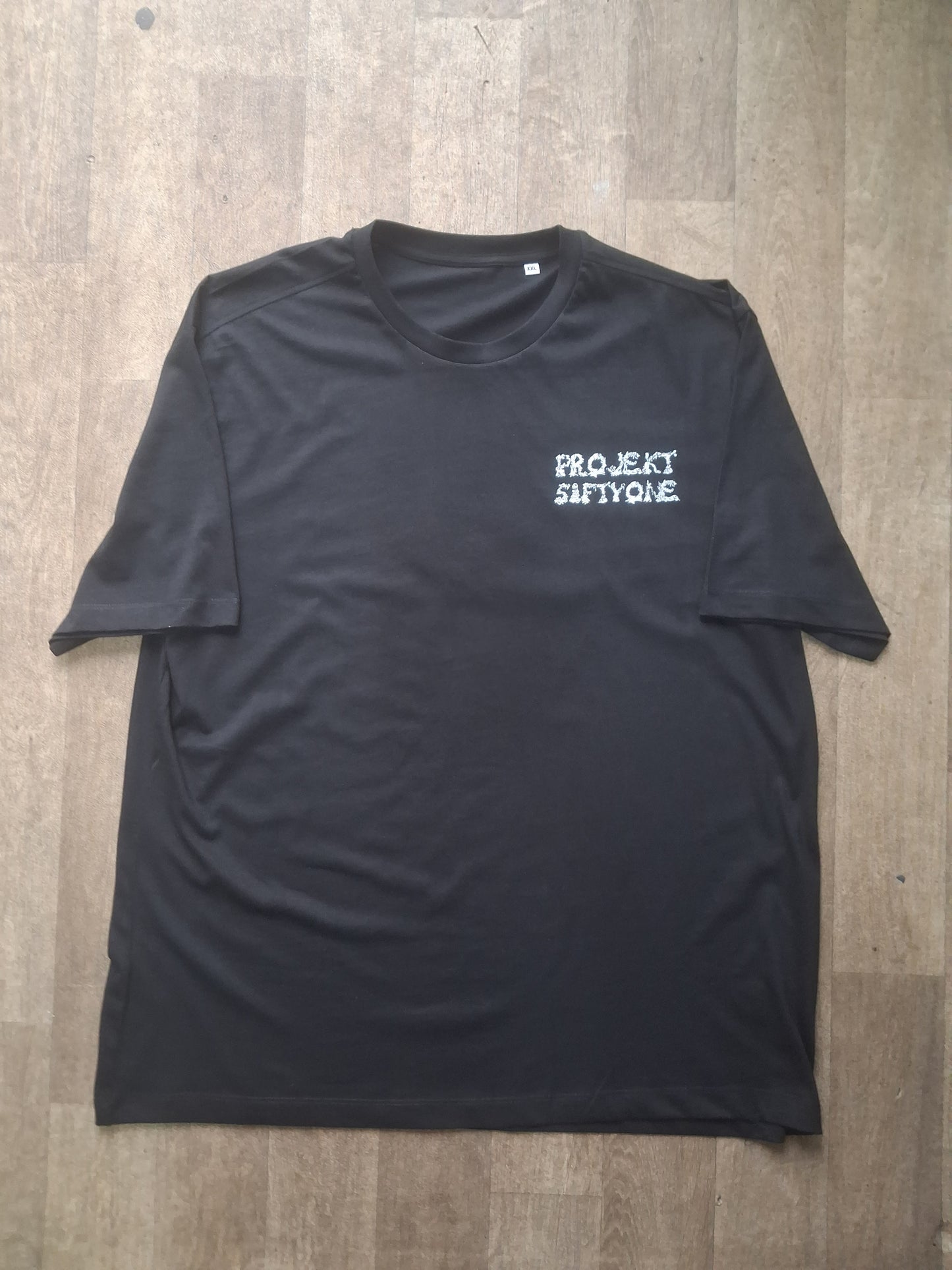 Proejct No. 5 x 5ifty one Collab T-shirt
