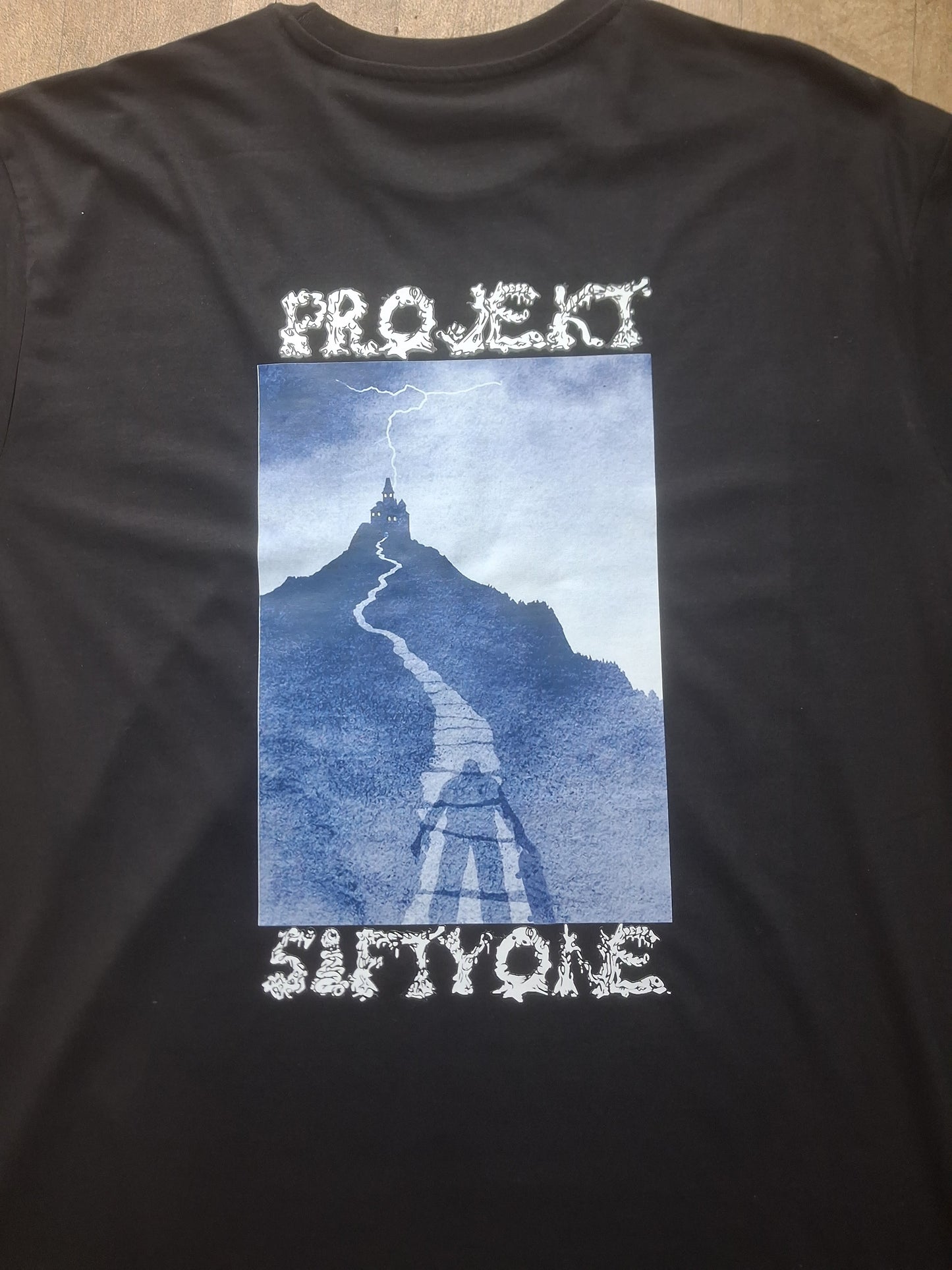 Proejct No. 5 x 5ifty one Collab T-shirt