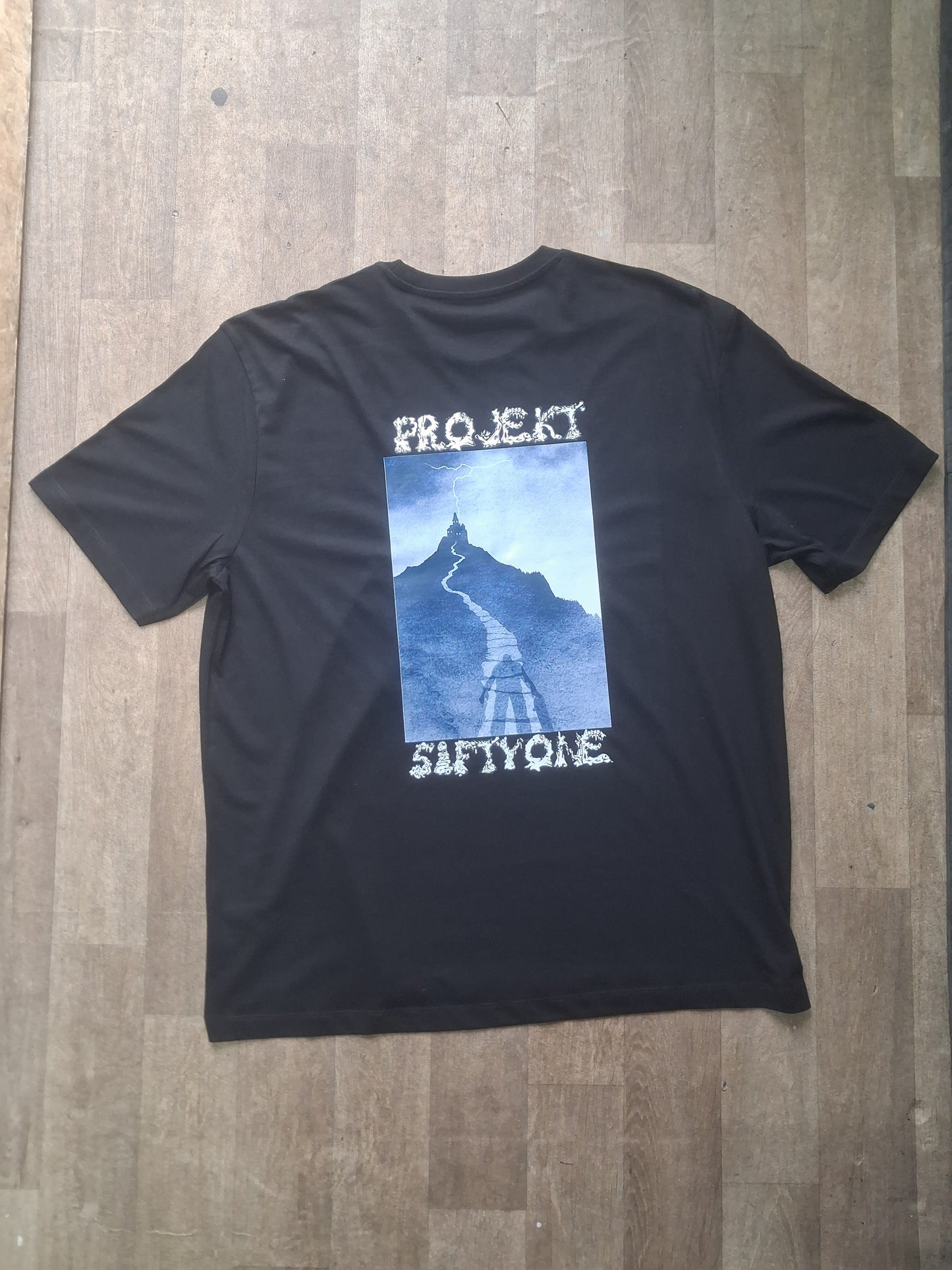 Proejct No. 5 x 5ifty one Collab T-shirt