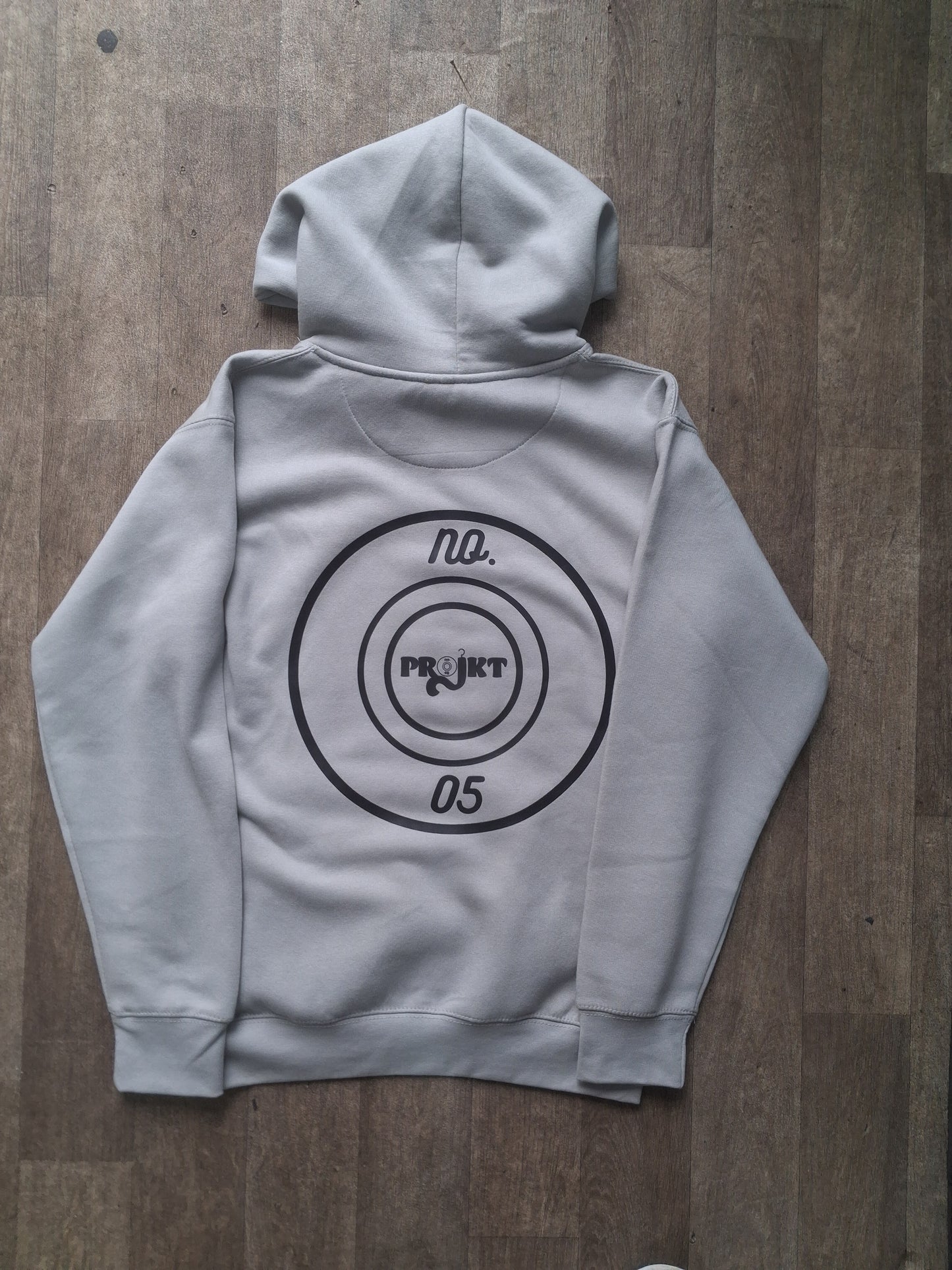 Project No.5 Light grey Hoodie
