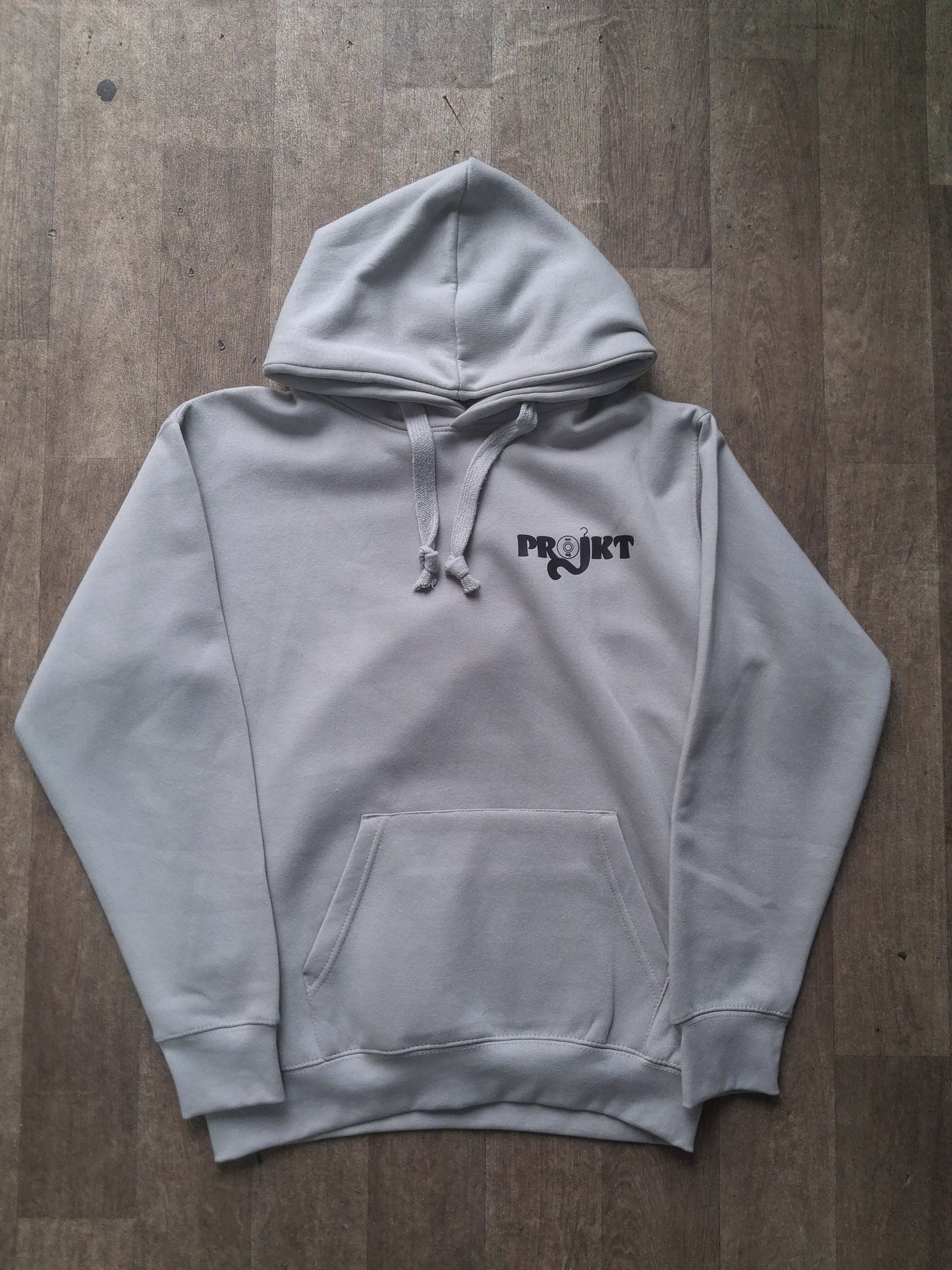 Project No.5 Light grey Hoodie