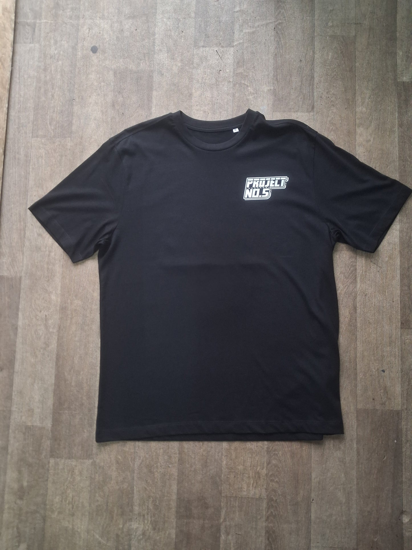 Project No.5 x Terrible co. T-shirt