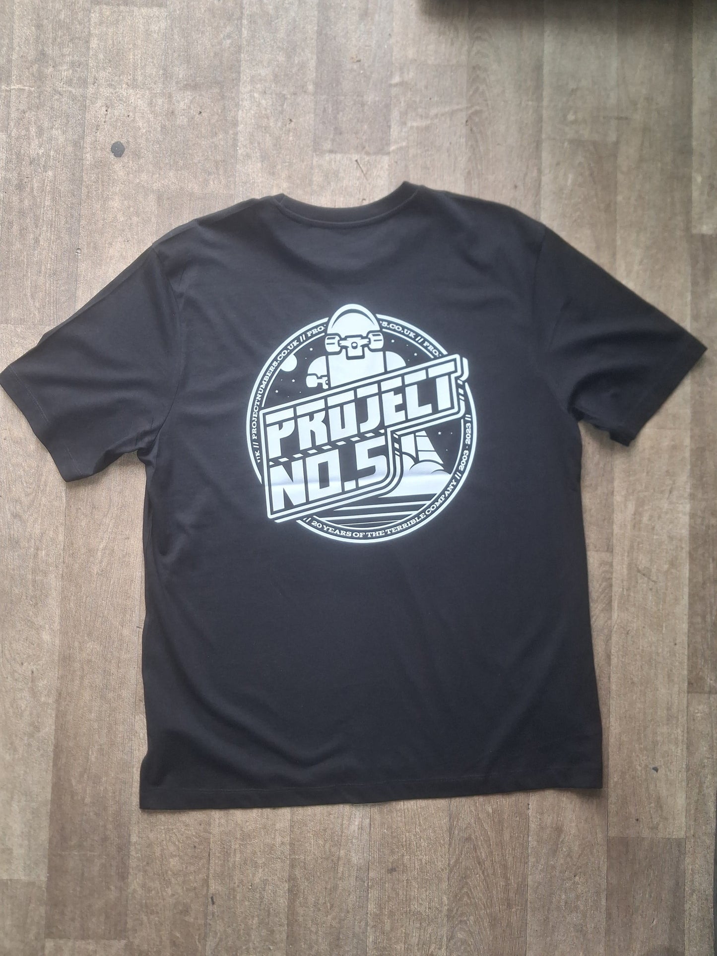 Project No.5 x Terrible co. T-shirt