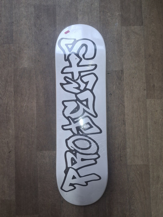 Project Number 5 Spellout Graphic 8.75 Egg