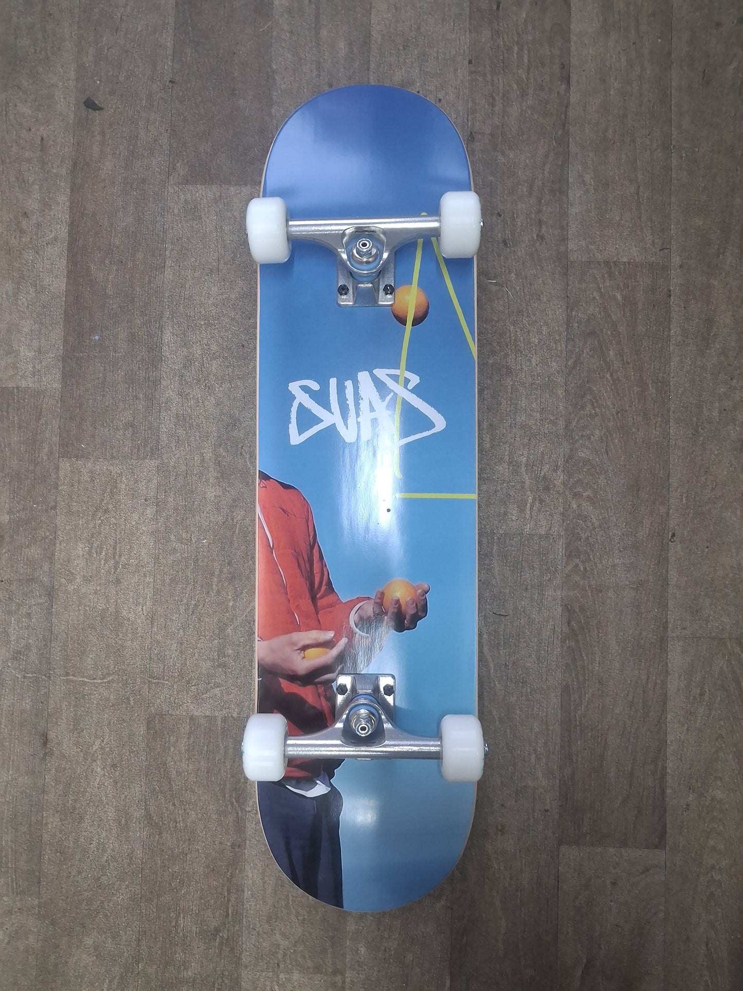 SUAS Shop Choice Complete