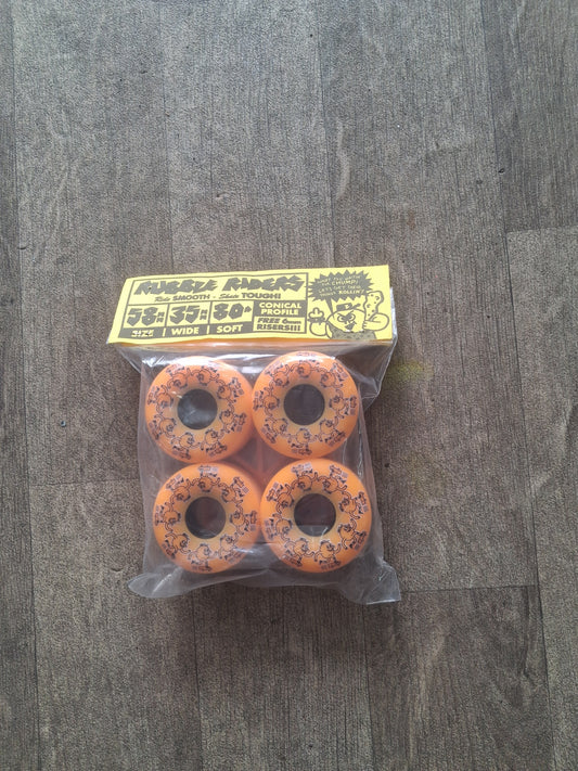 Blast rubble riders wheels