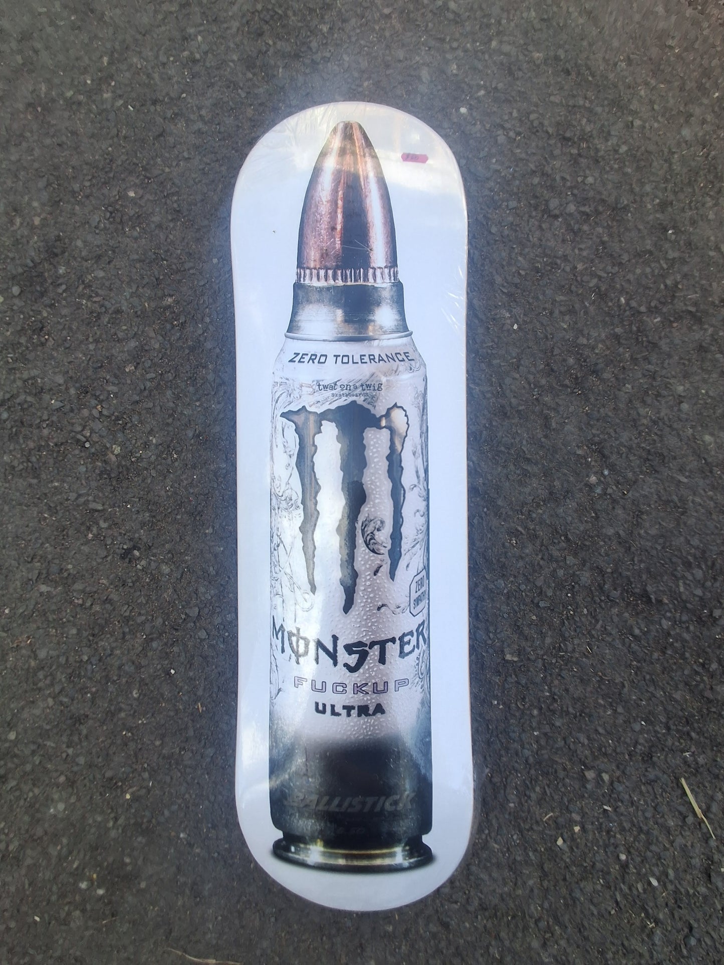 TOAT Ballistic Monster deck 8.5