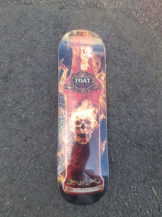 TOAT Extra hot skate sauce 8.25