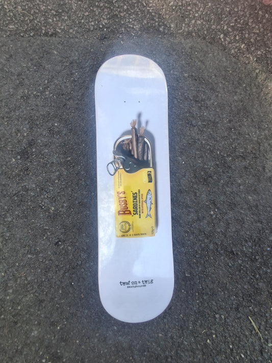 TOAT 'nothing to see here' deck 8.25