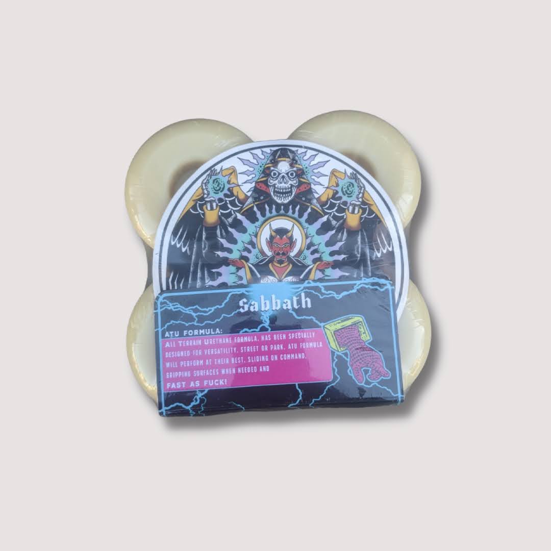 SABBATH  WHEELS CRAIG QUESTIONS X FUNERAL FRENCH 56MM image 1