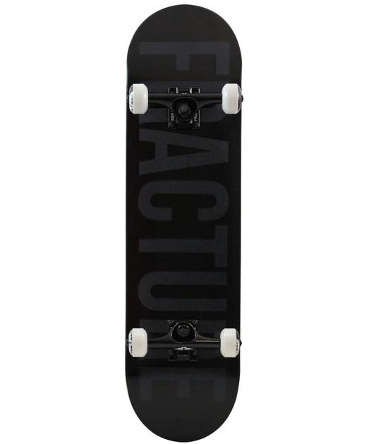 Fracture complete skateboard Complete Fade Black 8.0