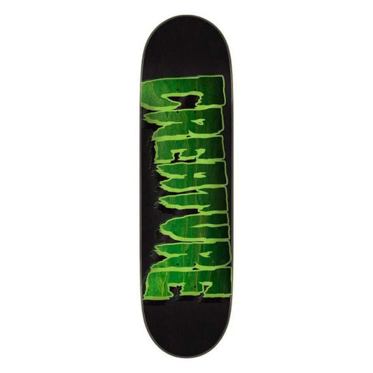 Creature Deck Logo Outline Stumps Black 8.6 IN