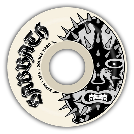 Demon 53mm Conical Devil's Formula Wheel 101a Duro
