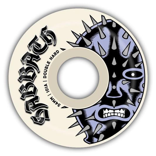 Sabbath  Demon | 54mm Conical | Devil's Formula Wheel | 101a Duro