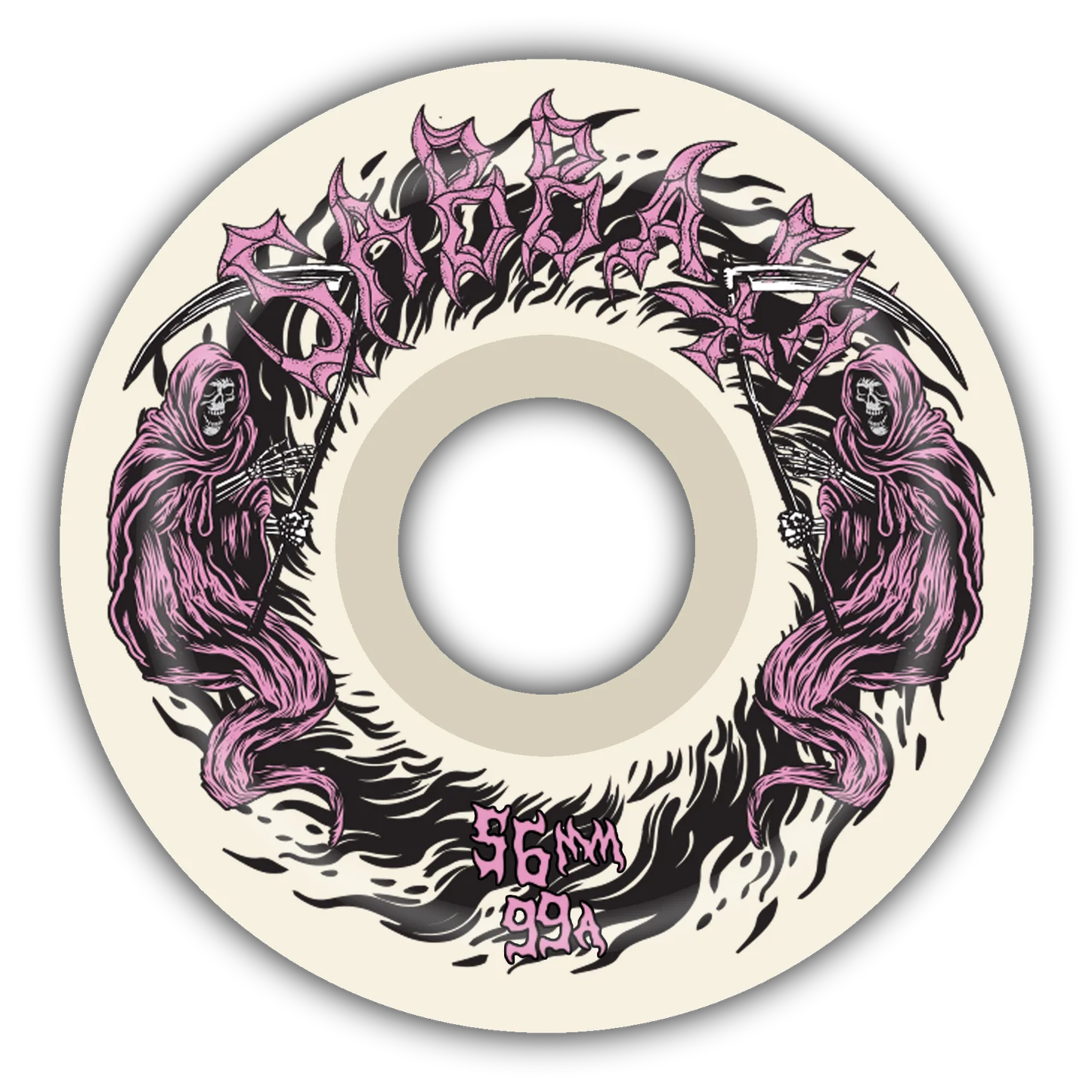 Death Wizard II 56mm Conical Devil's Formula Wheel 99a