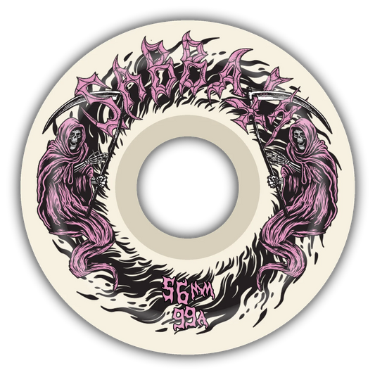 Death Wizard II 56mm Conical Devil's Formula Wheel 99a