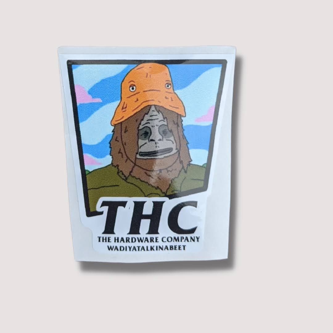 THC Sassy the Sasquatch Bolts image 1