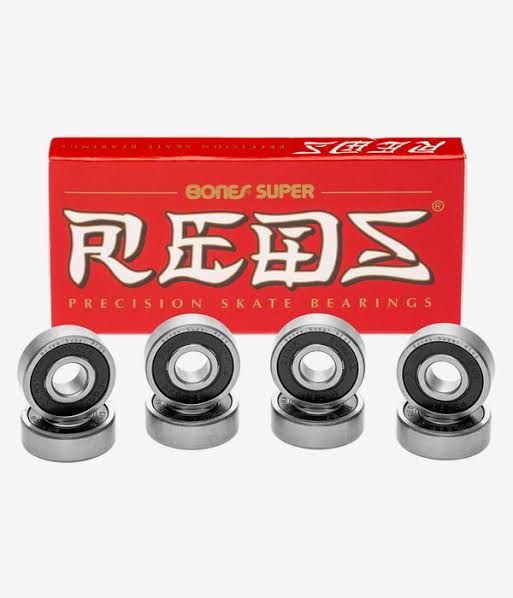 Bones Super Reds (Pack of 8)