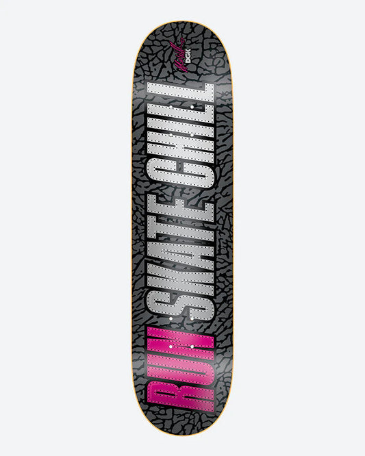 DGK Run Skate Chill Stevie Skateboard Deck