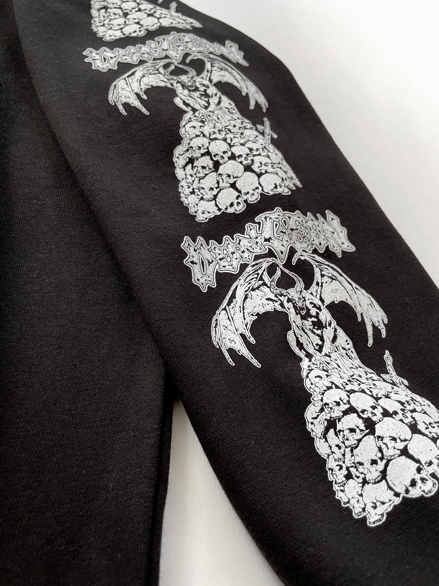 DUNGEON RITUAL STEEL - HOOD L