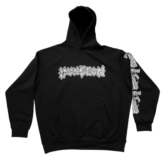 DUNGEON RITUAL STEEL - HOOD L