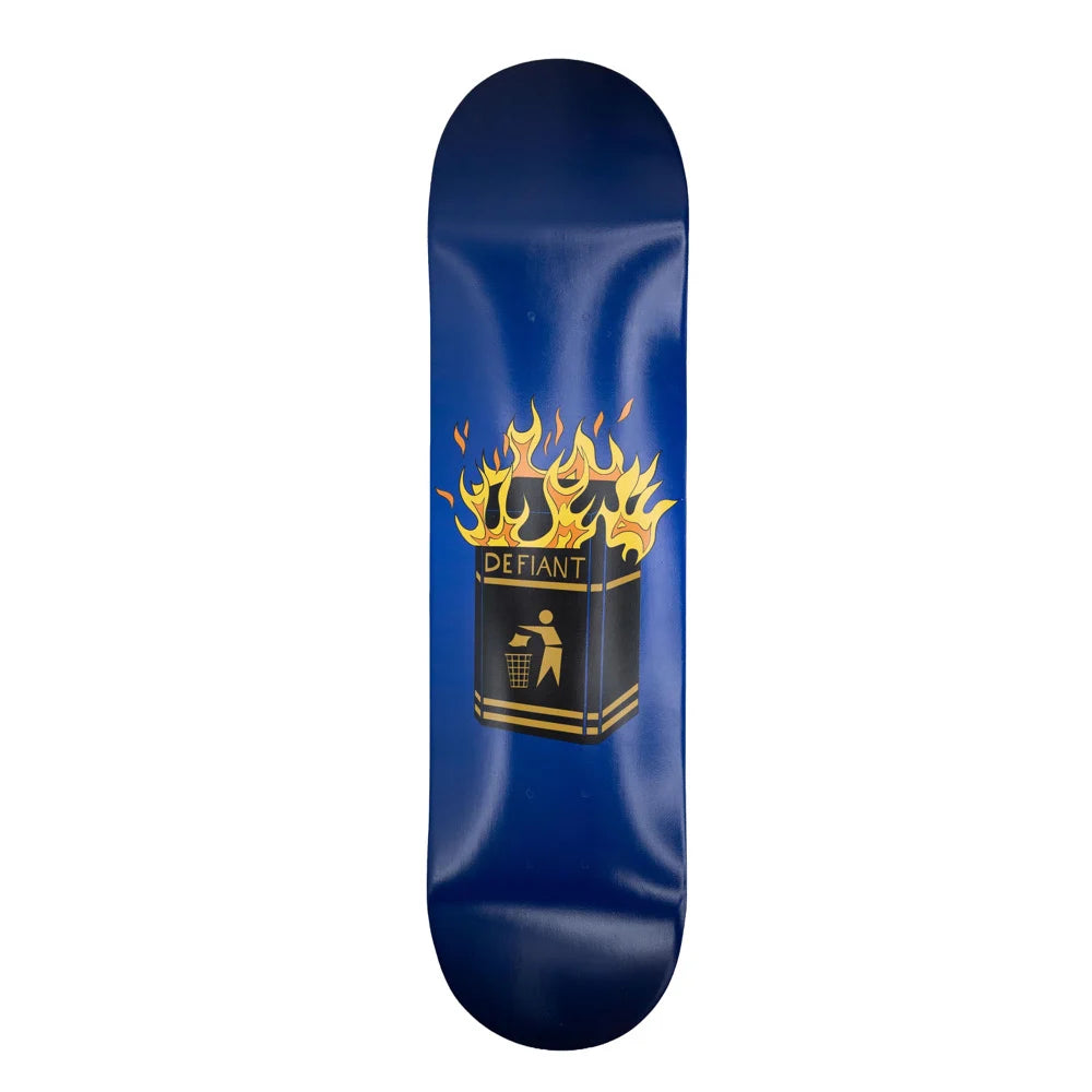 Defiant Skateboards 'Blazing Bin' 8.25"