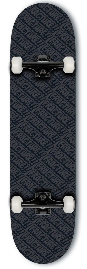 Fracture complete skateboard All Over Comic Black 8.0