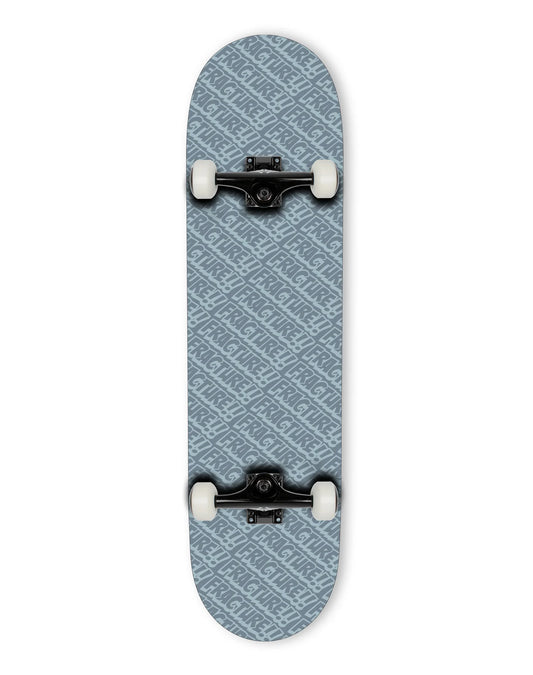 Fracture complete skateboard All Over Comic Grey 8.25