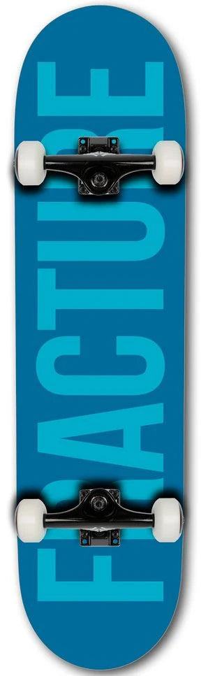 Fracture Complete Fade Blue Teal 8.25