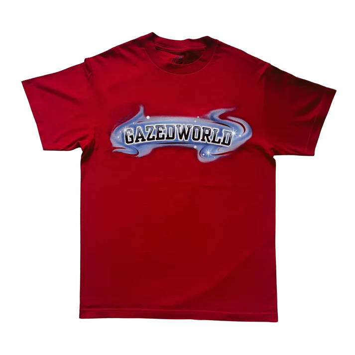 Gazed 'Gazed Airbrush' Tee