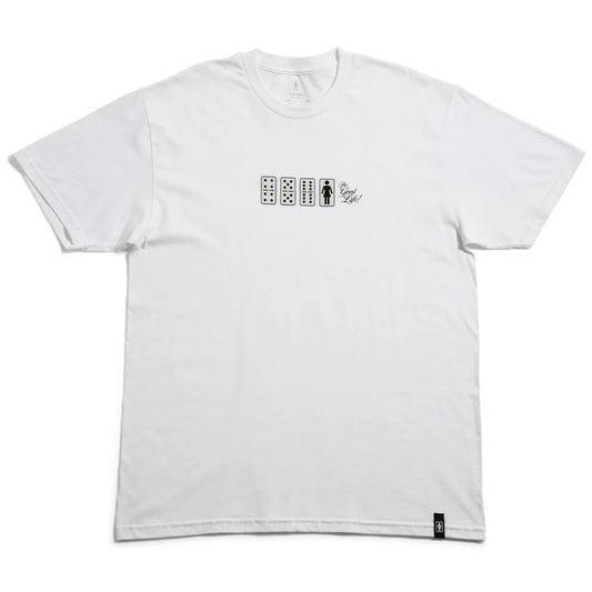 Girl TheGoodLife! Tee White