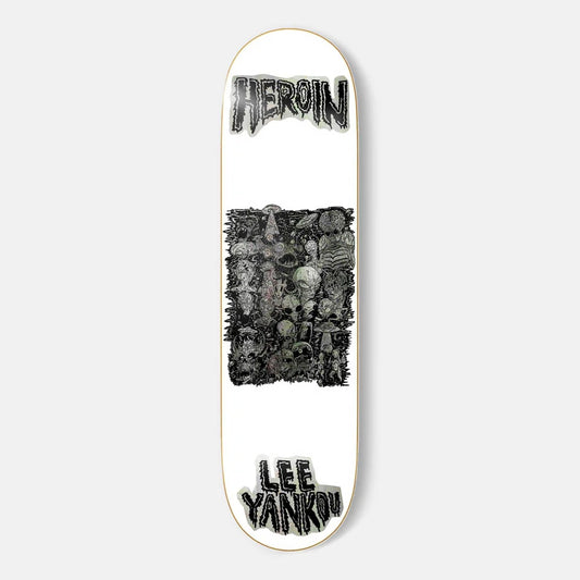 Heroin Skateboards - 8.25" Lee Yankou Allegory Of Fear