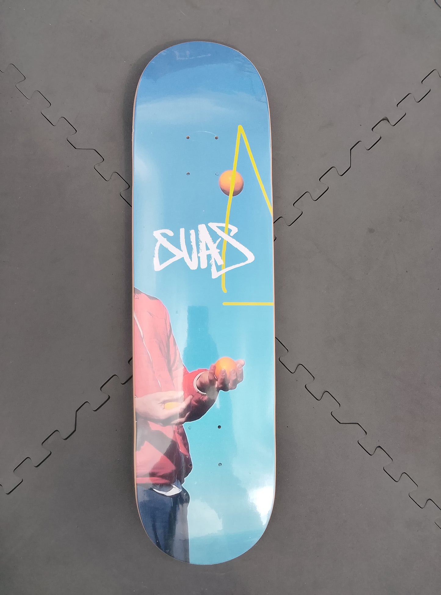 SUAS "orange" Deck 8.125