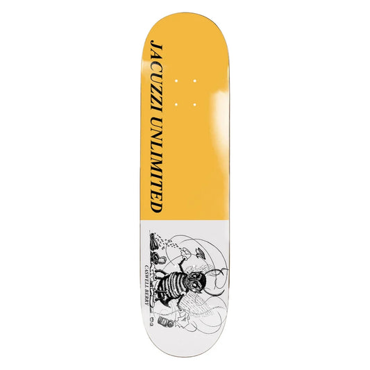 Jacuzzi Unlimited Cawell Berry Bee EX7 Deck Yellow 8.25''