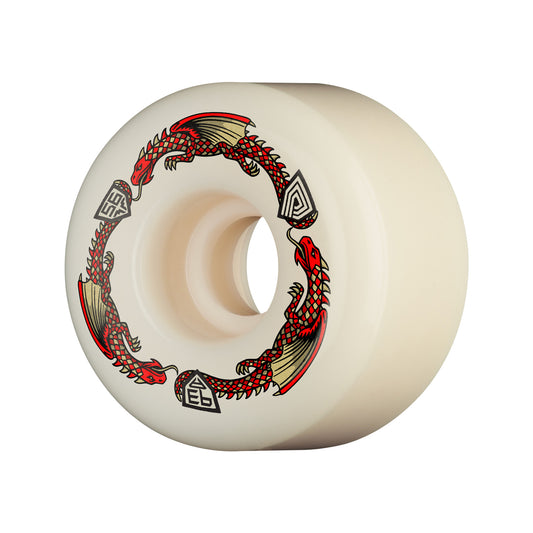 Powell Peralta Dragons 93A - V7 Symmetrical Shape - Medium Ride Patch - 56mm x 36mm