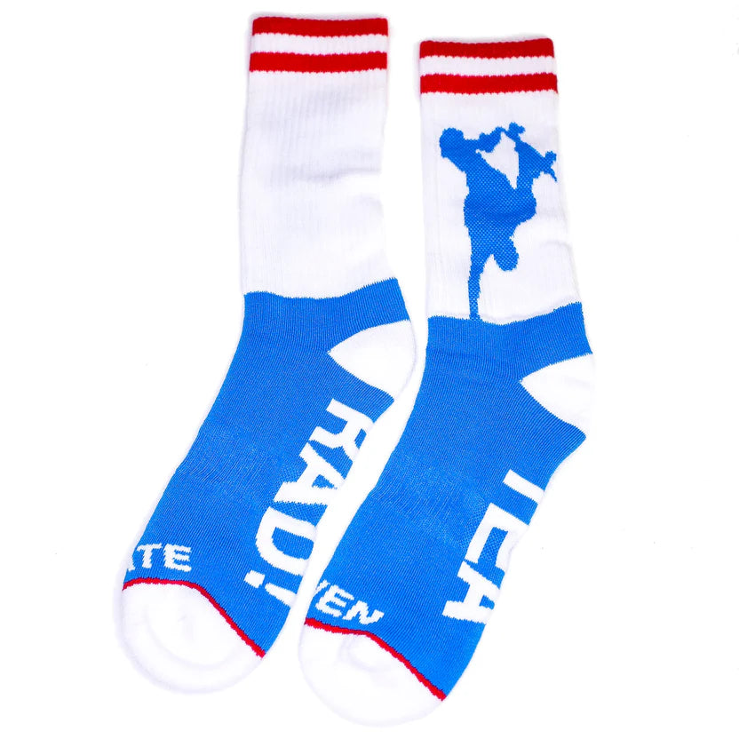 Lovenskate 'Drink Tea Get Rad' socks