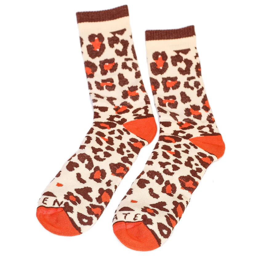 Lovenskate Leopard print socks