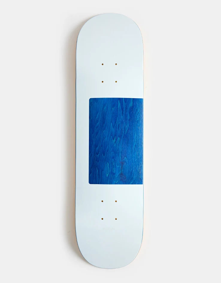 Quasi Proto 1 White Skateboard Deck - 8.25"