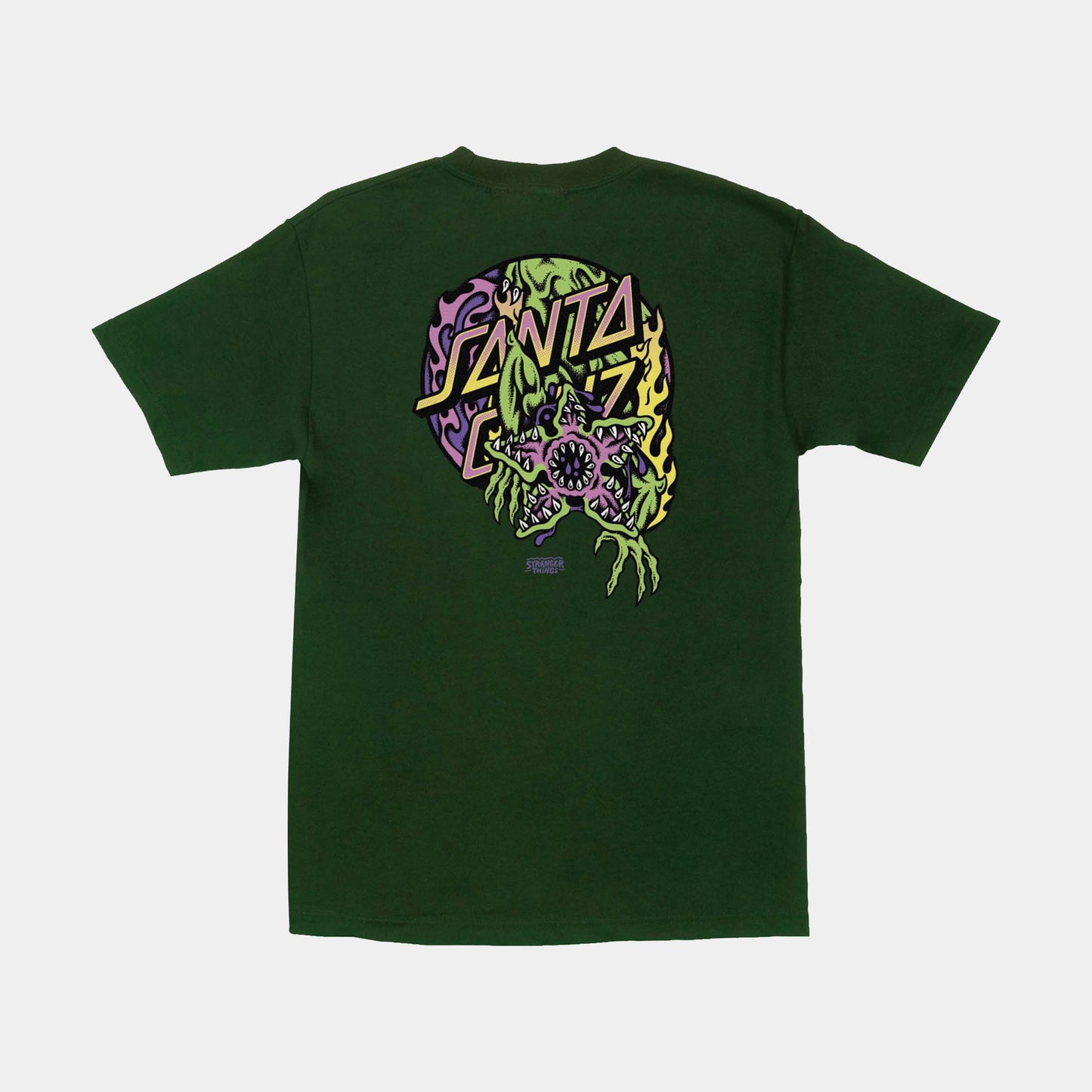 Santa Cruz T-Shirt Stranger Things Demogorgon Dot L