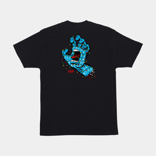 Santa Cruz T-Shirt Stranger Things Screaming hand XL