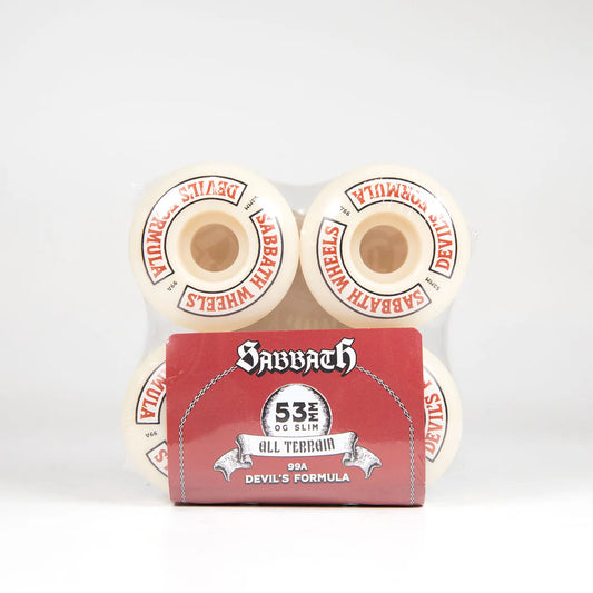 Sabbath Wheels Rocker OG Slim Wheels 101a 53mm (Red)